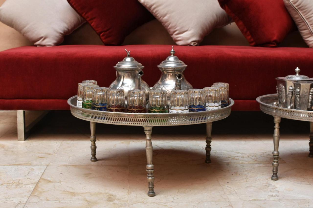 Riad Yacout Meknès Exteriör bild