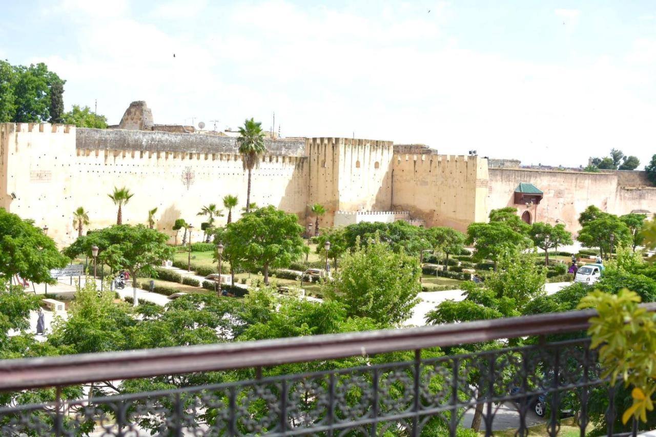 Riad Yacout Meknès Exteriör bild