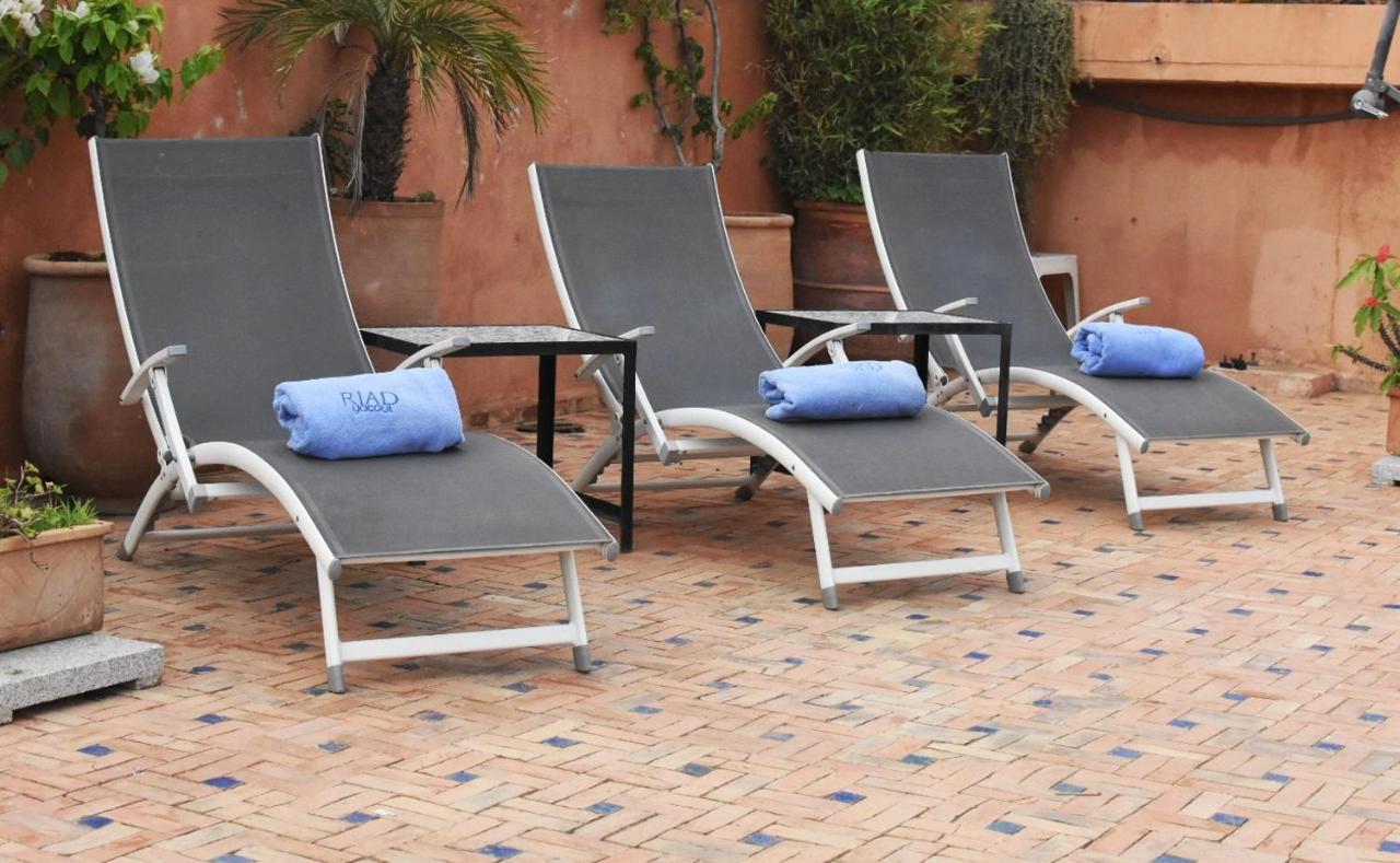 Riad Yacout Meknès Exteriör bild