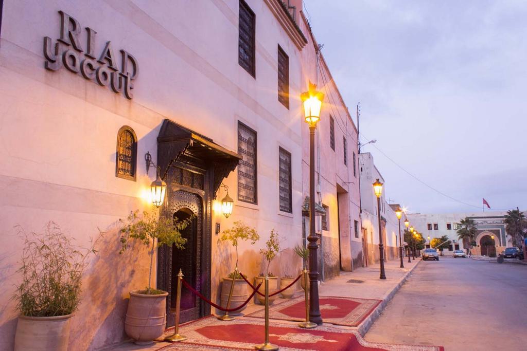 Riad Yacout Meknès Exteriör bild