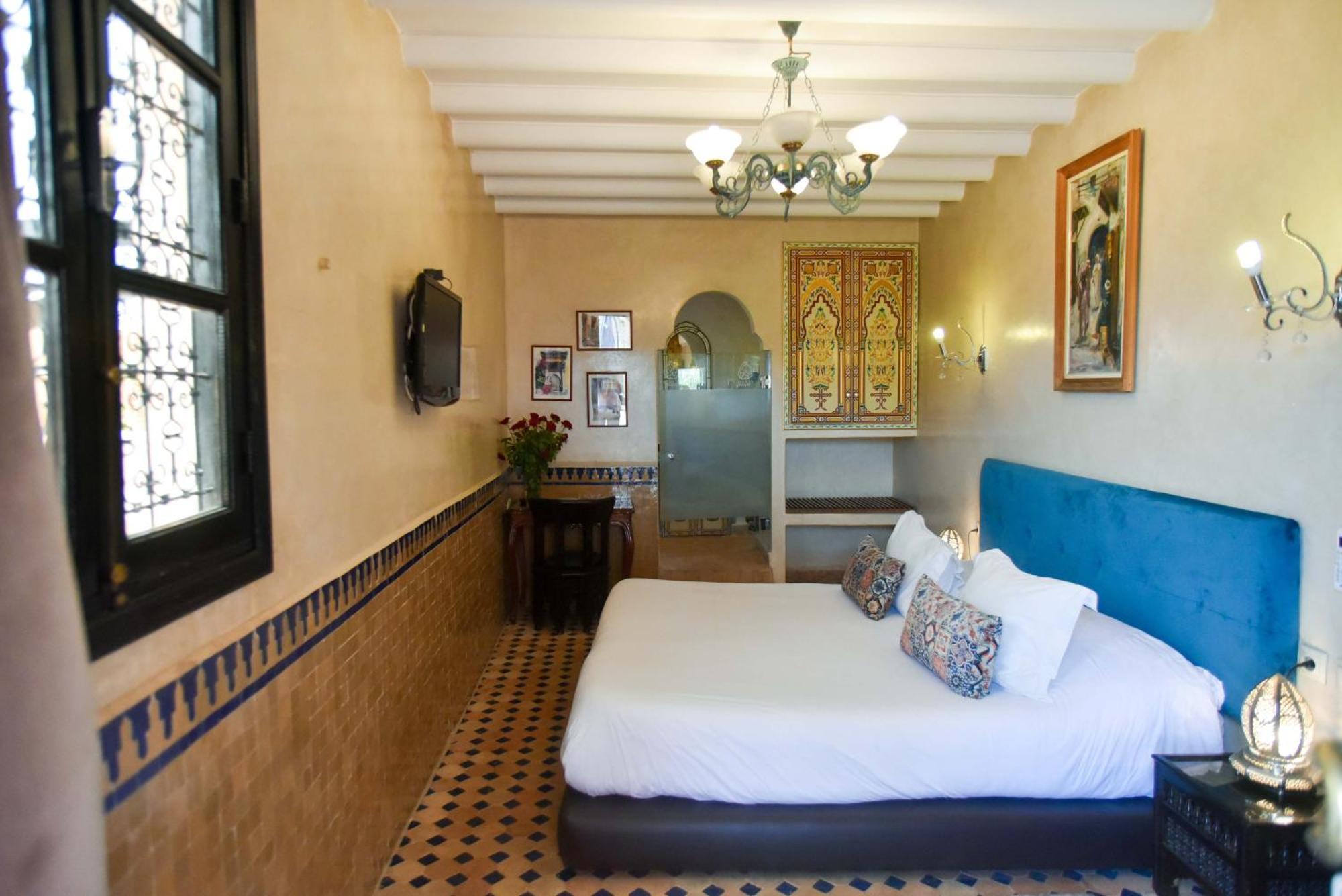 Riad Yacout Meknès Exteriör bild