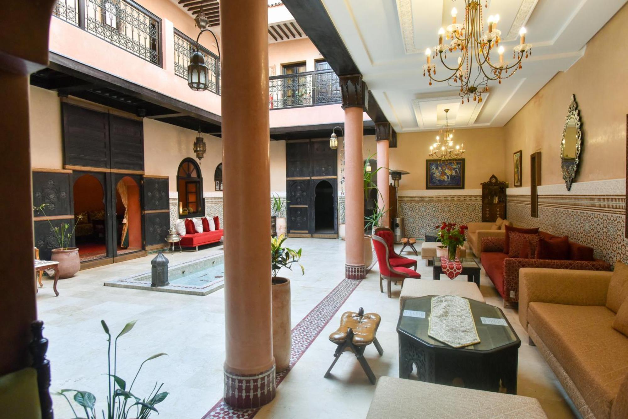 Riad Yacout Meknès Exteriör bild