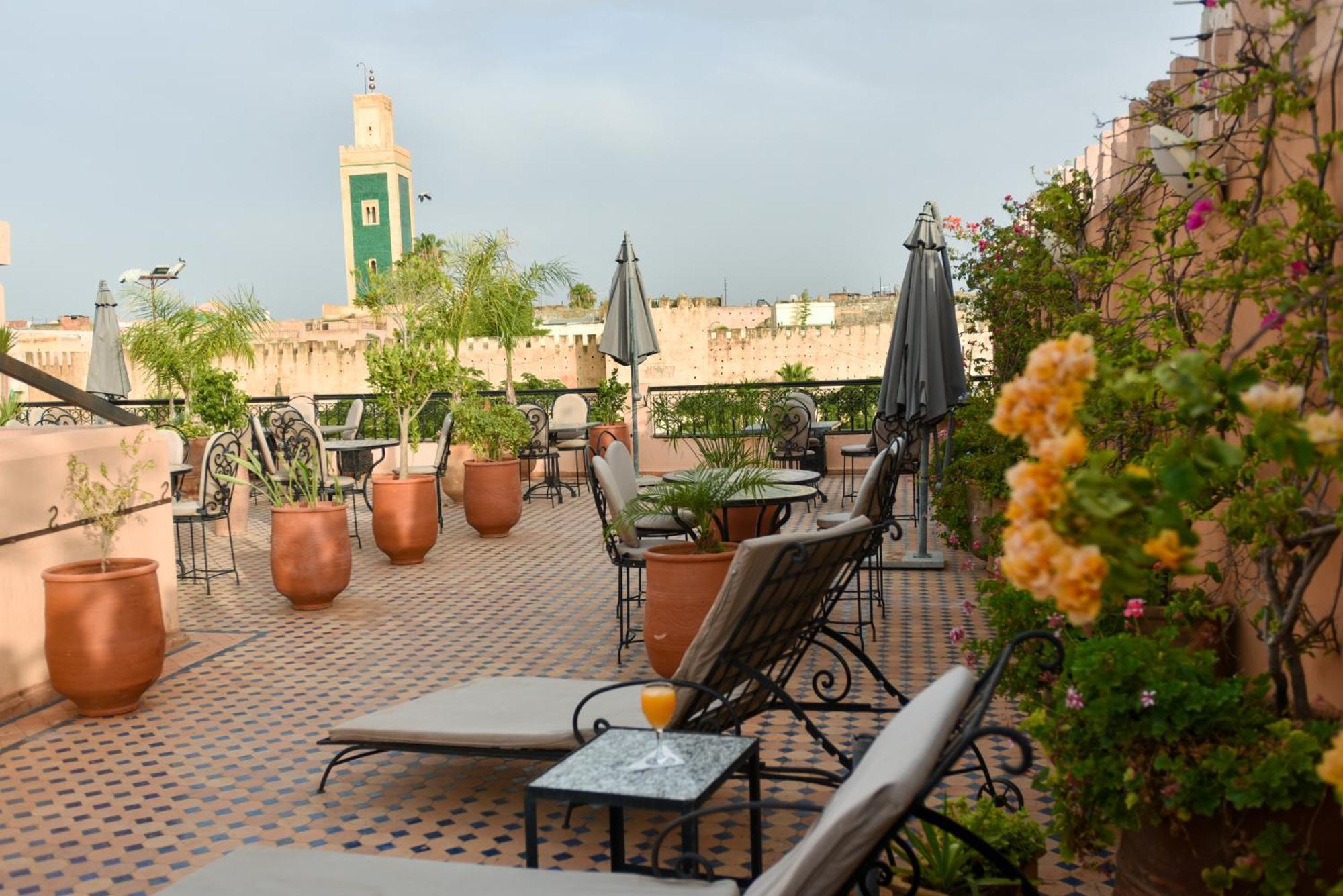 Riad Yacout Meknès Exteriör bild