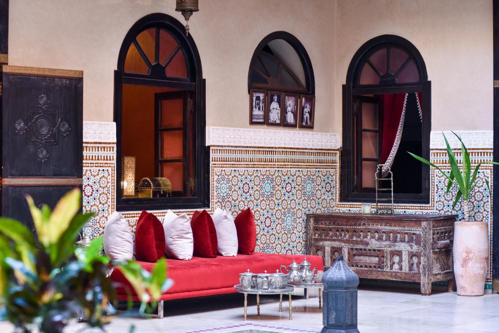 Riad Yacout Meknès Exteriör bild