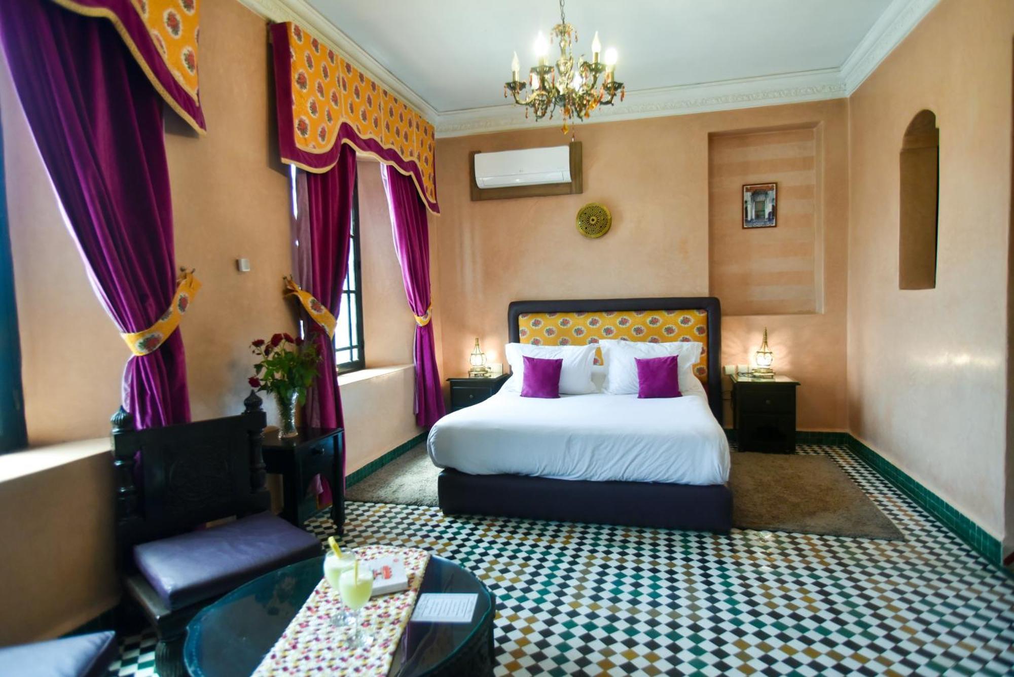 Riad Yacout Meknès Exteriör bild