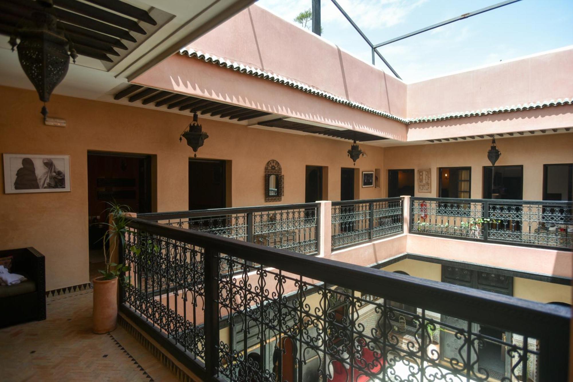 Riad Yacout Meknès Exteriör bild