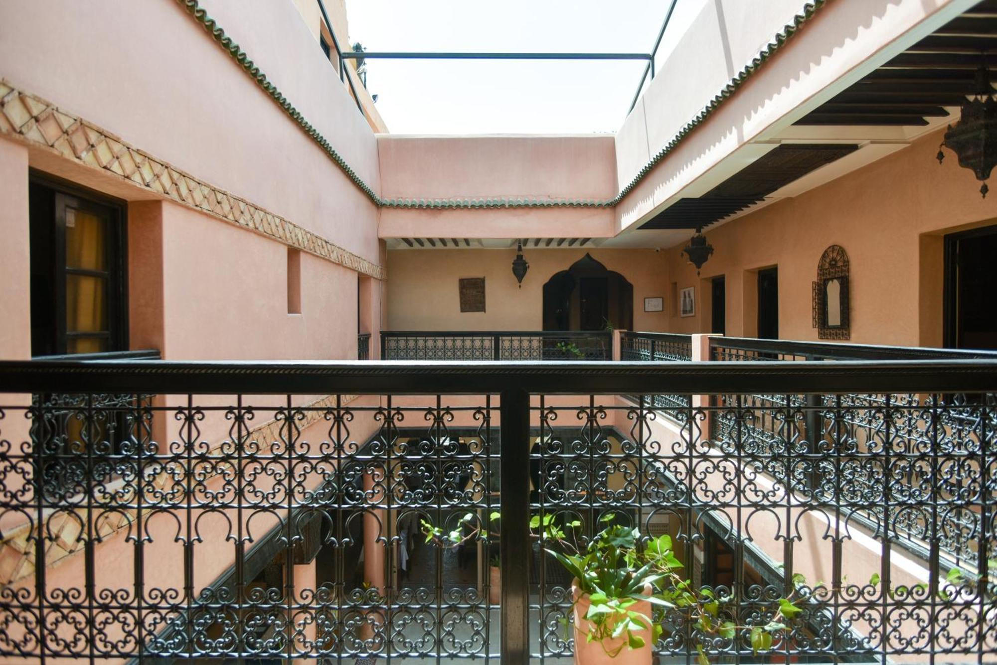 Riad Yacout Meknès Exteriör bild