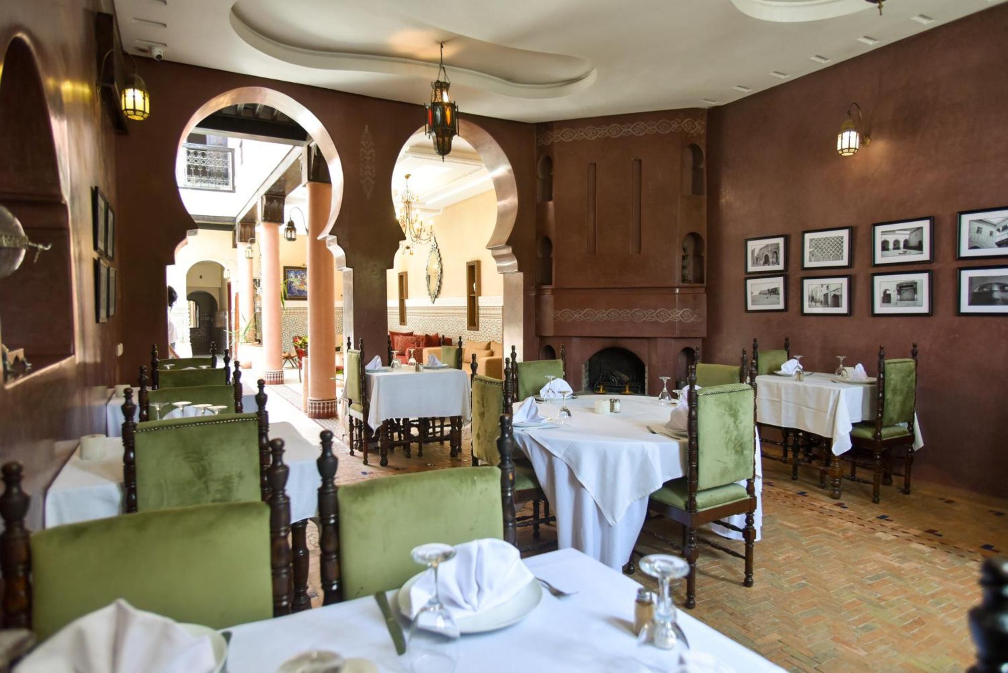 Riad Yacout Meknès Exteriör bild