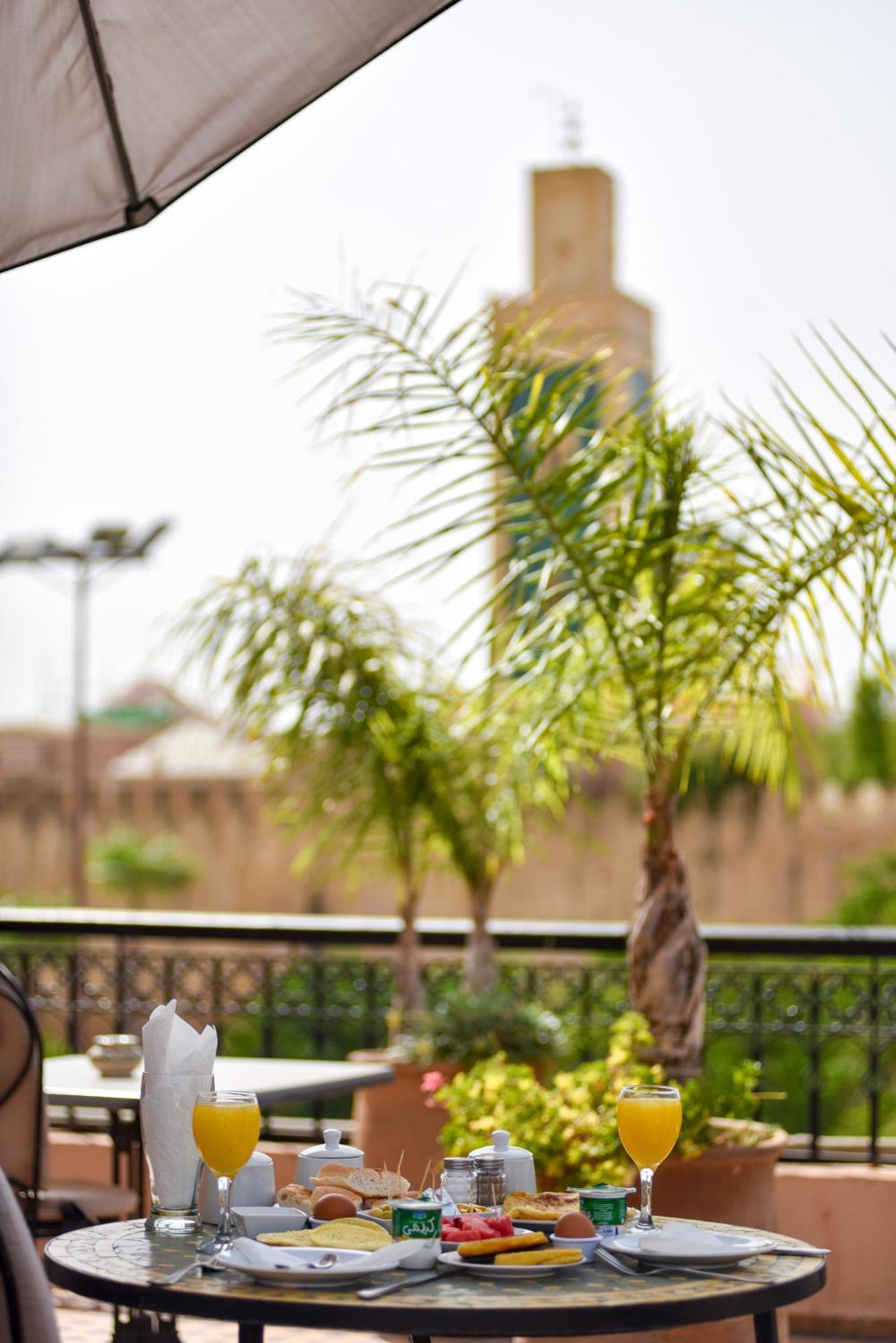 Riad Yacout Meknès Exteriör bild