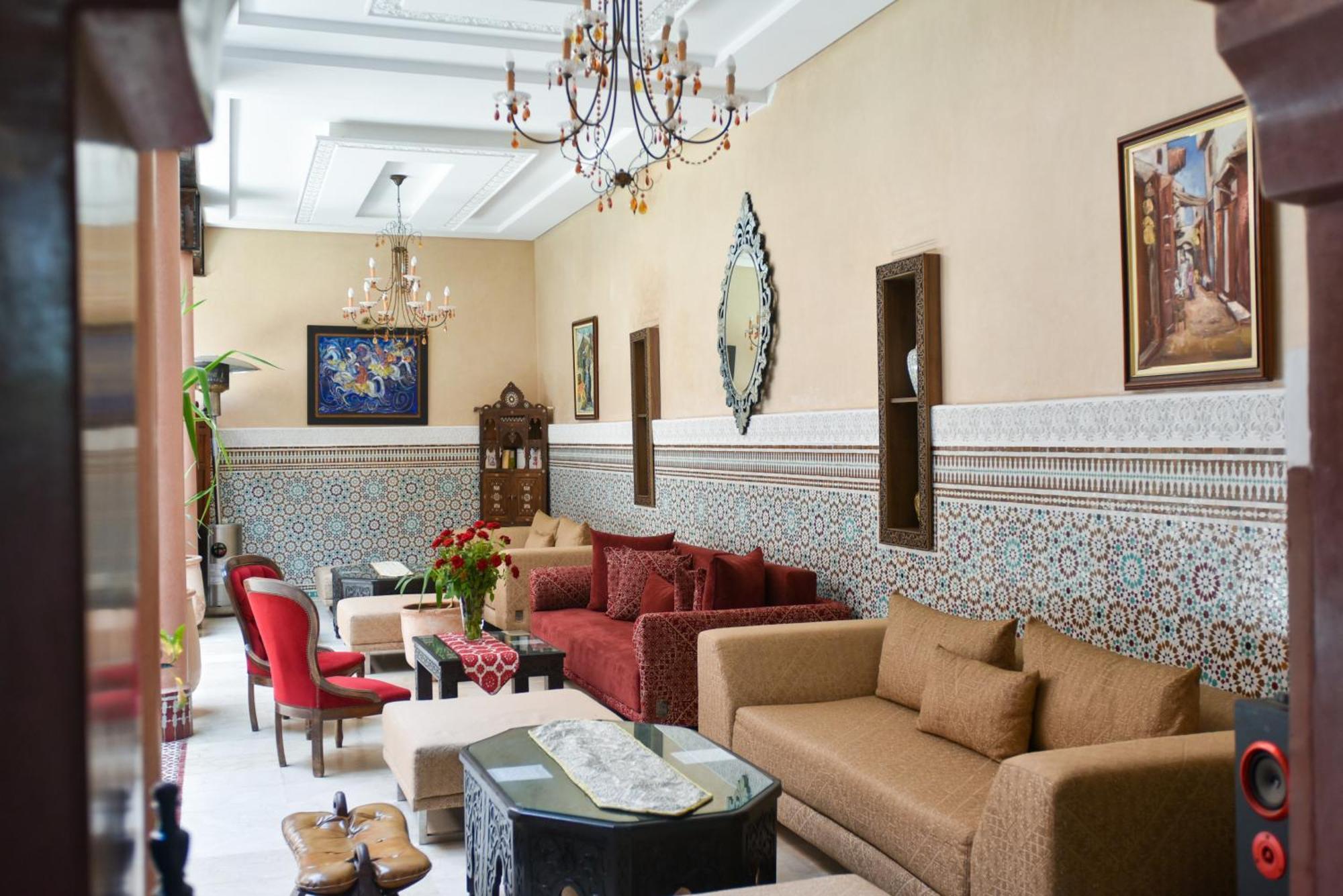 Riad Yacout Meknès Exteriör bild