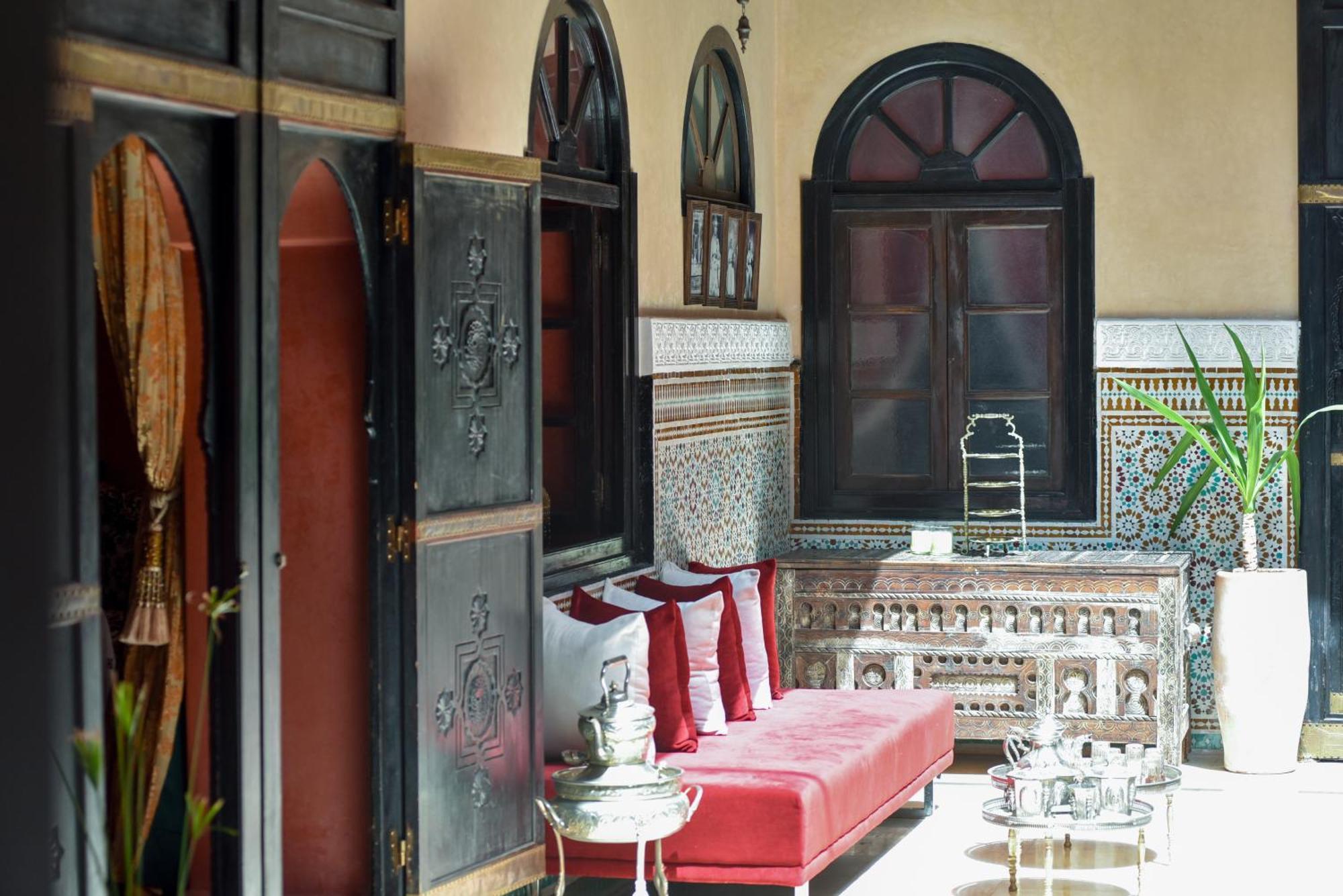 Riad Yacout Meknès Exteriör bild