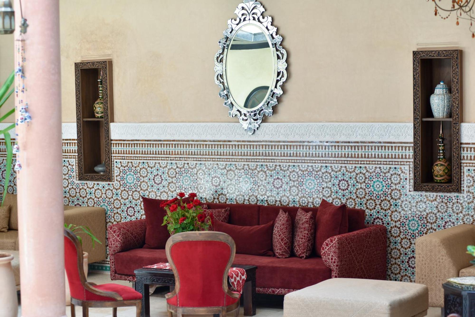 Riad Yacout Meknès Exteriör bild
