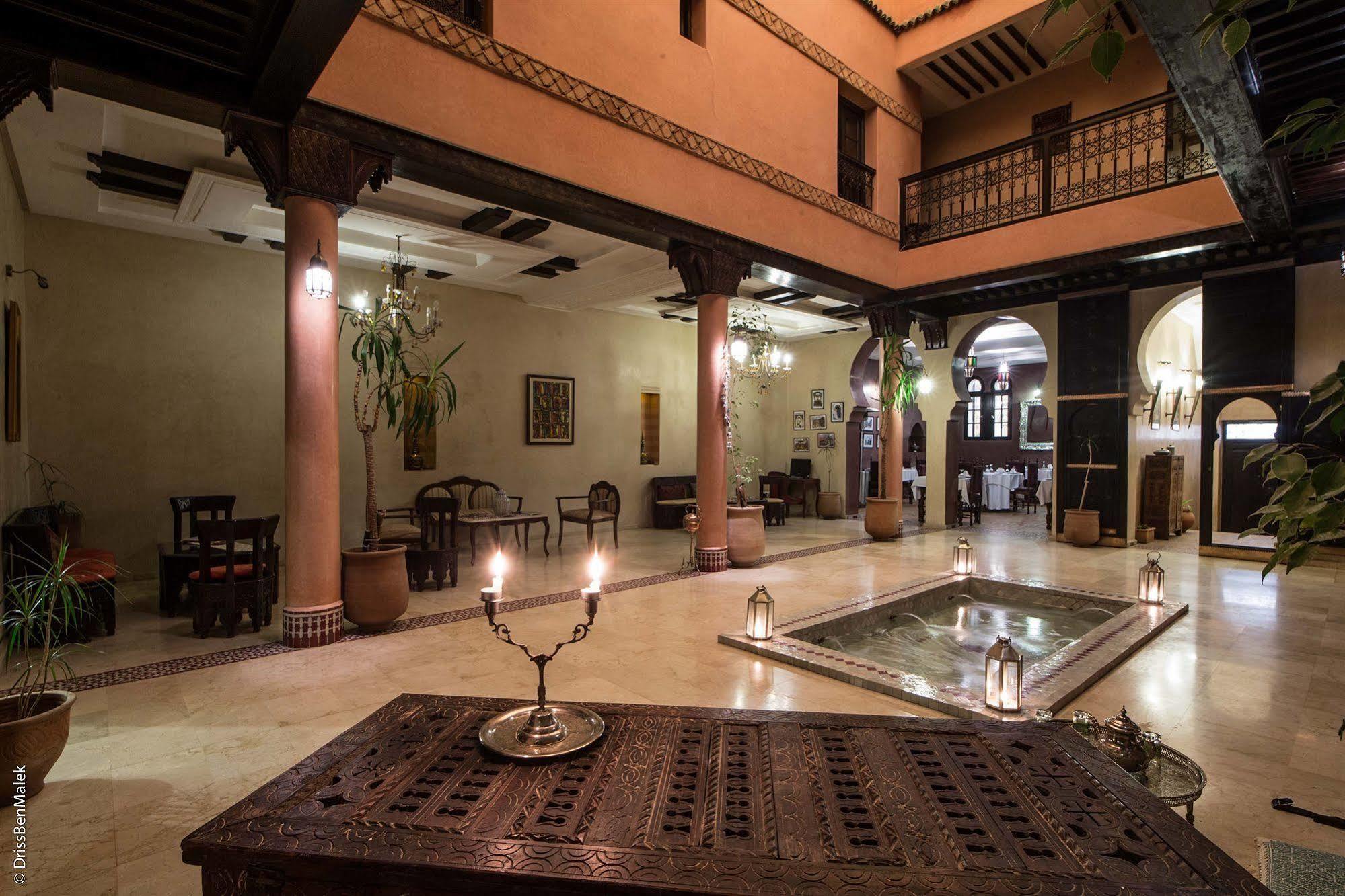 Riad Yacout Meknès Exteriör bild